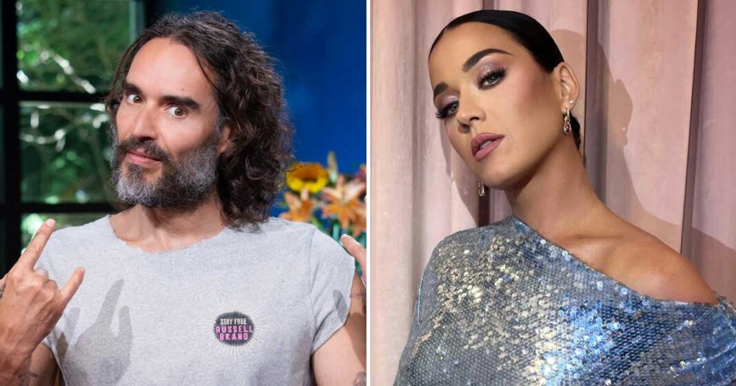 When Russell Brand Dumped Katy Perry Via A Text Labelling Her A