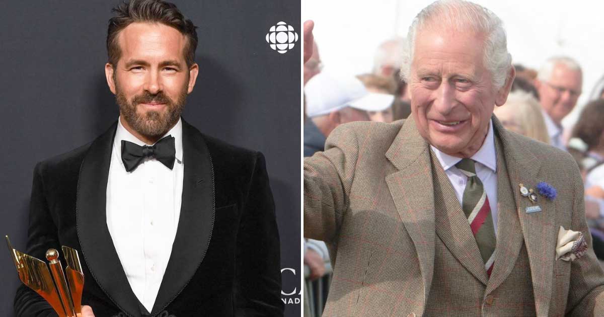 Ryan Reynolds Reveals Attending 'Monarchy Boot Camp' In Order To Prepare To Meet King Charles III