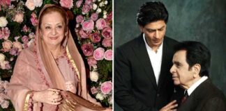 Saira Banu fondly recalls Shahrukh Khan's remarkable bond with Dilip Sahib