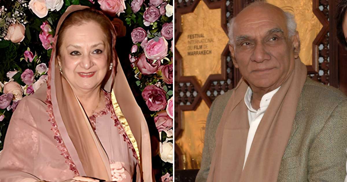 Saira Banu Pays An Emotional Tribute To Yash Chopra On His 91st Birth Anniversary, Writes ‘His Grand Legacy Resides In Our Hearts"