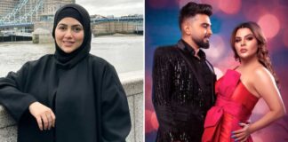 Sana Khan Refuses To Comment On Rakhi Sawant & Adil Khan's Fight, Says "I Am Out Of This... Please Don’t Ask About It To Me"