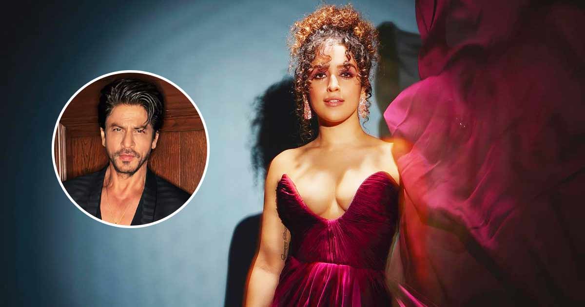 Sanya Malhotra gets nostalgic: 'Used to visit SRK's house just to pump ourselves up'