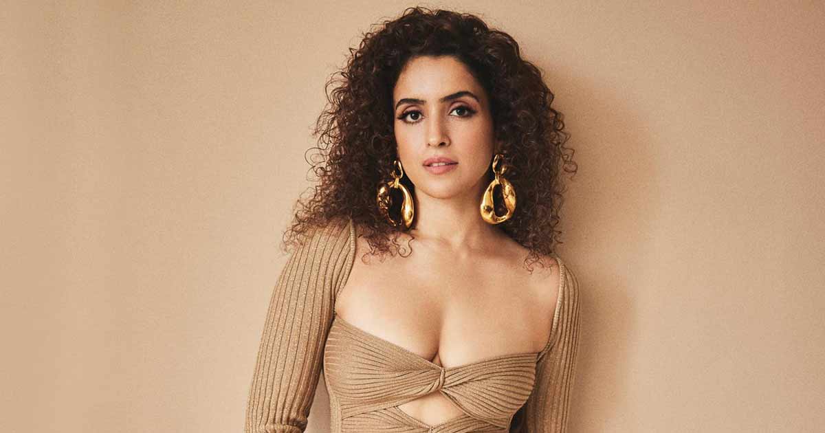 Sanya Malhotra zoned out 5 minutes into 'Jawan' narration
