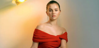 Selena Gomez Makes A Rare ‘Queen’ Appearance At The Paris Fashion Week, Donning An Elegant Off-Shoulder Polka Dots Dress, Check Out!