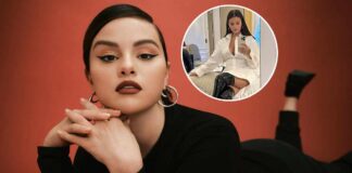 Selena Gomez Looked Breathtaking In A Cleav*ge Revealing Classic White Shirt Dress, Putting On A Sultry Show Adamant Of Making Everyone Go Weak In The Knees