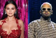 Selena Gomez Sneering On Chris Brown’s VMA Nomination Caught On Camera, Netizens React