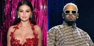 Selena Gomez Sneering On Chris Brown’s VMA Nomination Caught On Camera, Netizens React