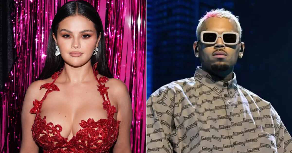 Selena Gomez Sneering On Chris Brown’s VMA Nomination Caught On Camera, Netizens React