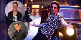 Shah Rukh Khan Beats Akshay Kumar In Star Ranking With Jawan's (Hindi) Entry In The 400 Crore Club At The Indian Box Office