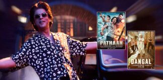 Shah Rukh Khan Is The King Of South As Well; Jawan Beats Pathaan, Dangal & More Biggies