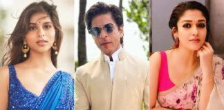 Shah Rukh Khan offers prayers at Tirumala temple