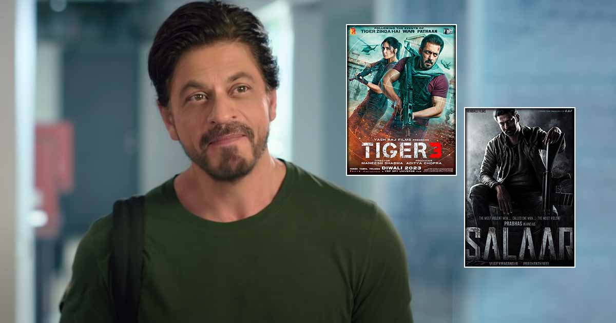 Shah Rukh Khan Roars & Confirms Dunki's Release Date & Reviews Salman Khan's Tiger 3 Too