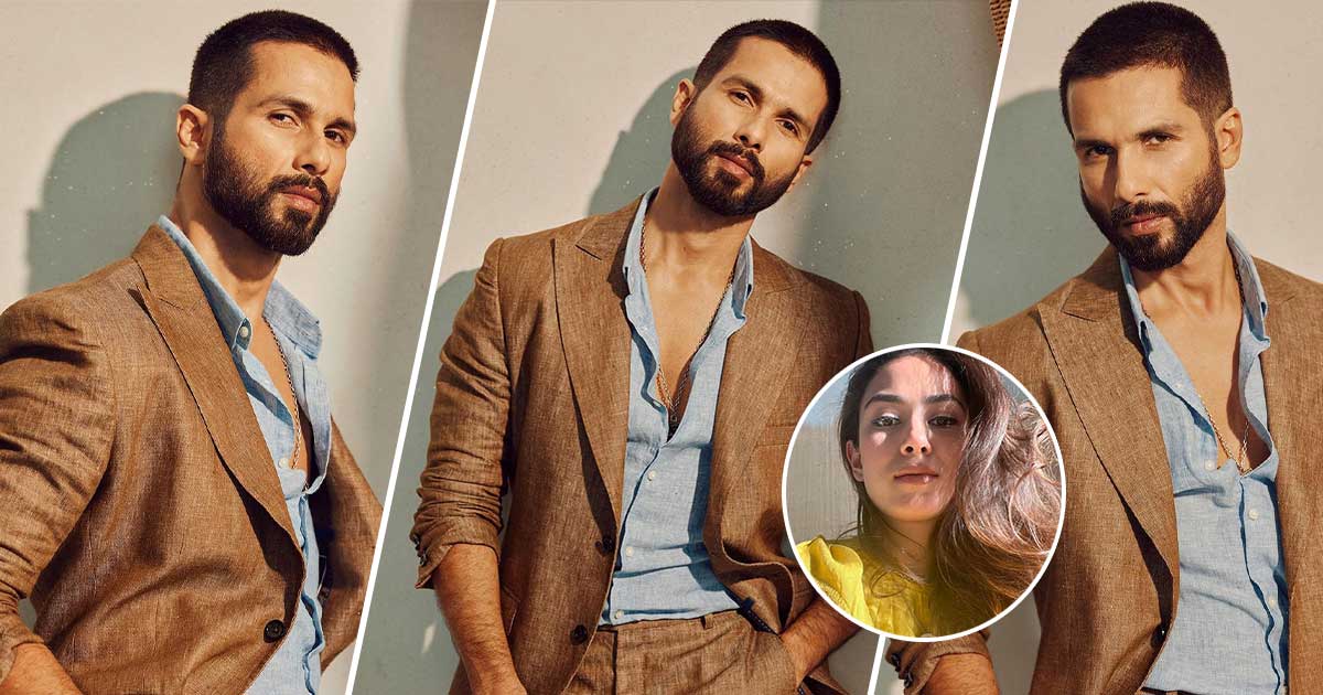 Shahid ‘Daddy’ Kapoor Ate & Left No Crumbs Donning A Near ‘Kabir Singh’ Look Sporting A New Hairstyle Slaying His Way In A ‘Kadak’ Manner, Mira Rajput Is One Lucky Woman - Check Out