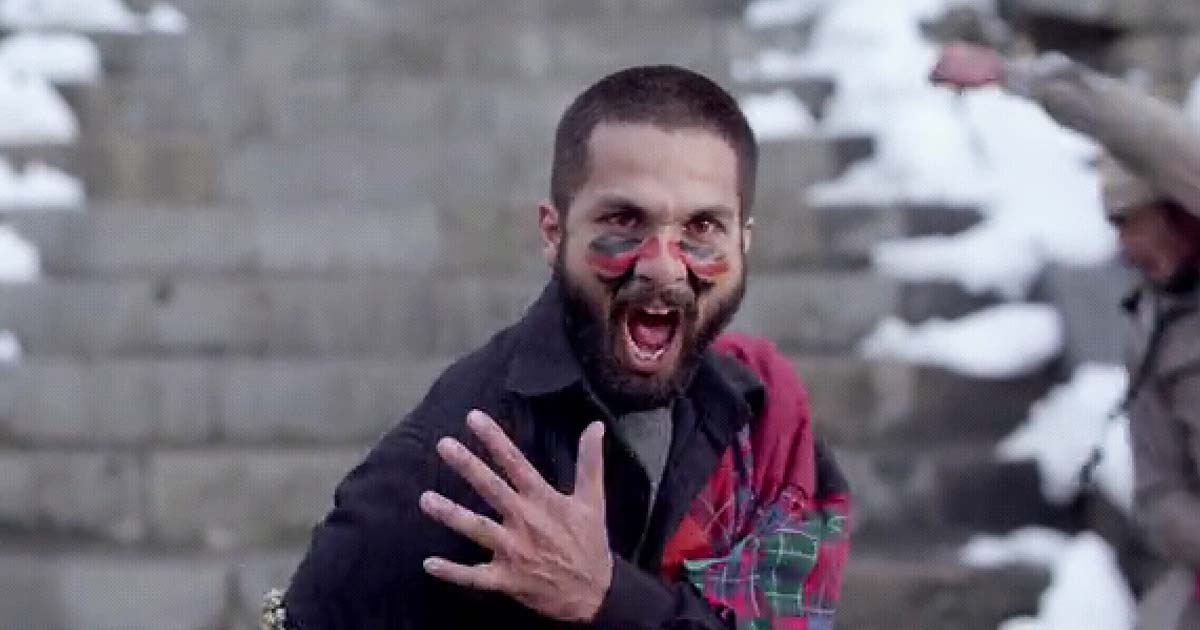 Shahid Kapoor Admits To Not Charging A Single Penny For Haider Because The Makers “Couldn’t Afford”