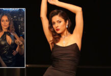 Shehnaaz Gill Gets Trolled As She Pops Champagne Wearing A Little Black Leather Dress With Deep Cleav*ge, Netizens Say “She Changed Fully”