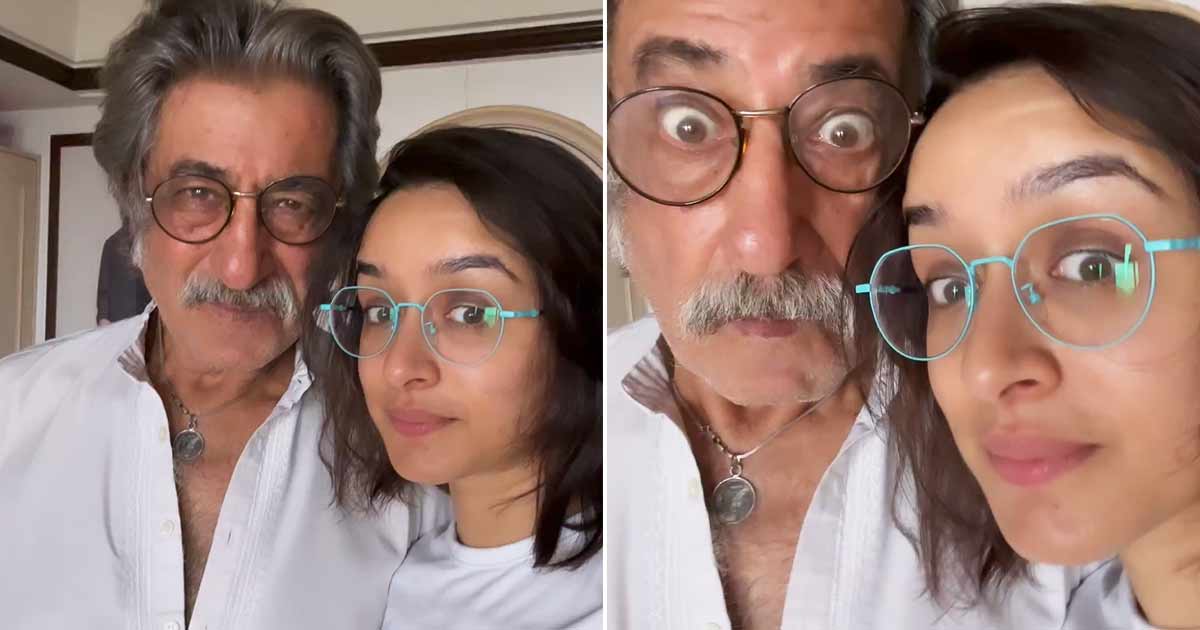 Shraddha drops adorable birthday wish for her 'rockstar baapu'