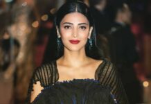 Shruti Haasan Rocks Out To Heavy Metal As She Works Out In Black Sportswear To Lose ‘Hormonal’ Weight Shruti Haasan rocks out to heavy metal while shedding weight, raises devil horns