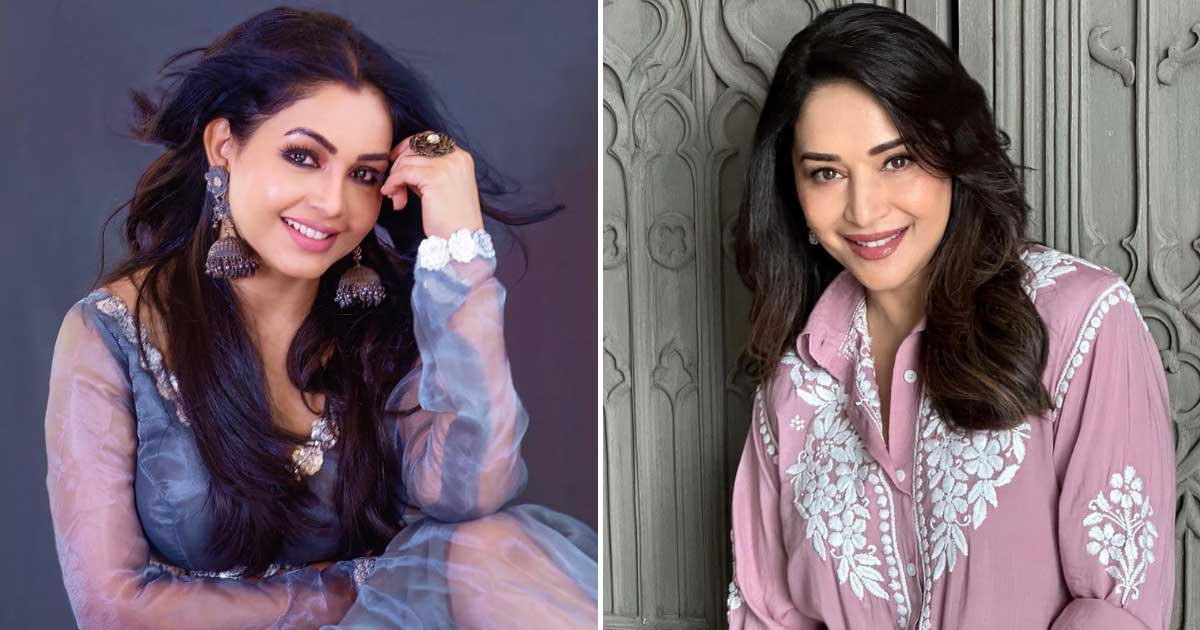 'Bhabiji Ghar Par Hain' Fame Shubhangi Atre aka Angoori Bhabhi Calls Madhuri Dixit Her Idol: "She Played A Huge Role In Inspiring Me"