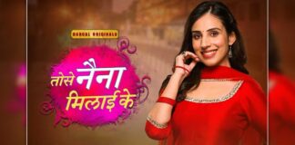 Simran Kaur returns to TV with lovestory titled 'Tose Naina Mila Ke'