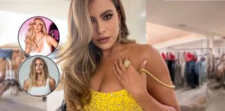 TBT When Sofia Vergara Turned Her S*xy Seductress Mode On In Cl*avage Popping Bikini Proving She Has Always Been The Moment!