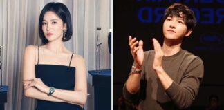 Song Hye Kyo Once Revealed Her Pregnancy Plans With Song Joong Ki - Check Out What She Said