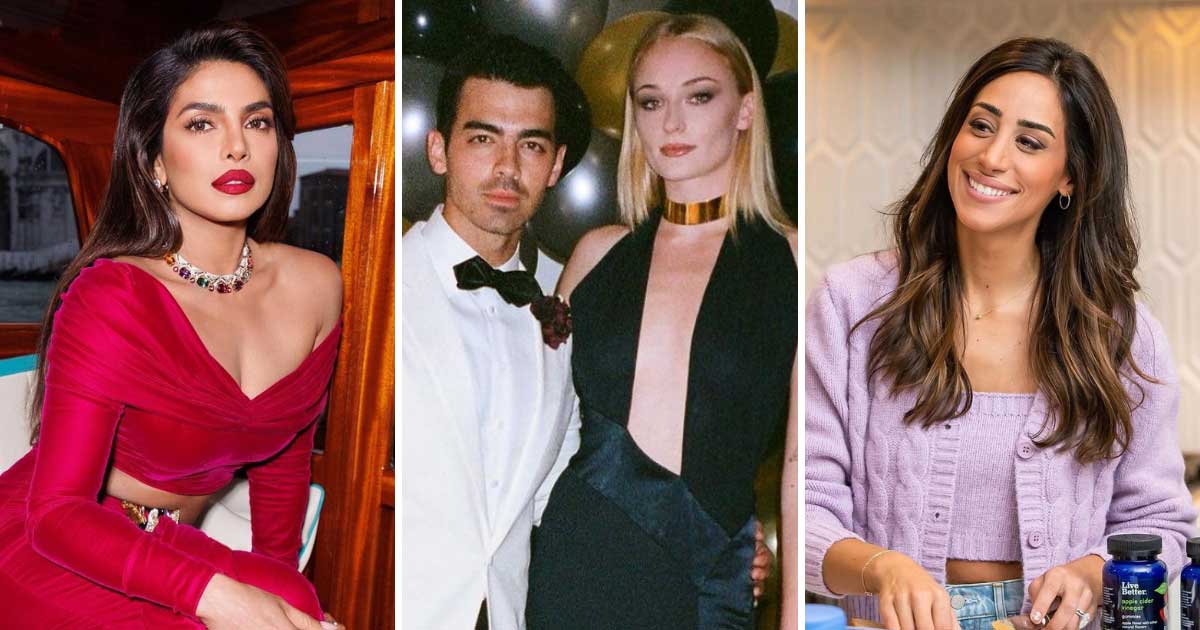 Priyanka Chopra's In-Laws, Sophie Turner And Joe Jonas Are Now Married, Her Wedding  Dress Is