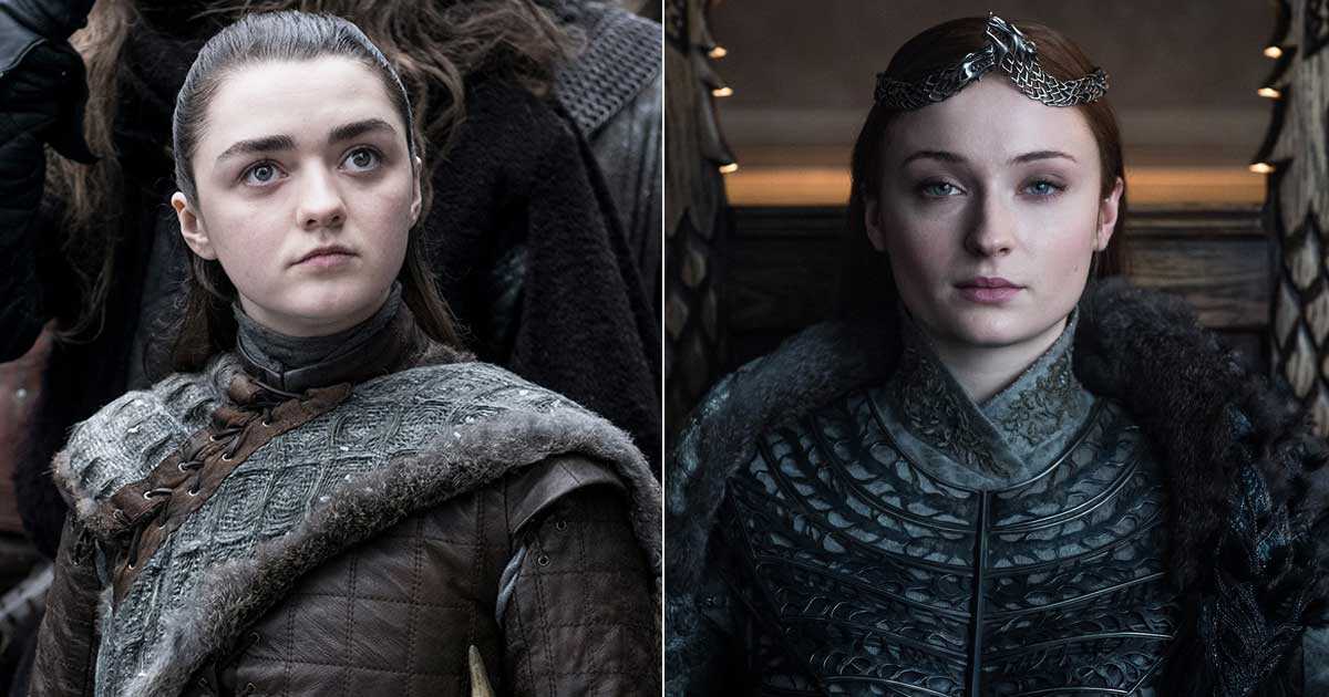 Sophie Turner and Maisie Williams Would 'Try and Kiss Each Other