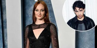Sophie Turner Once Went Braless Under A Sheer Velvet Gown Flaunting That Inner Glow & Making Joe Jonas Go Weak In The Knee!