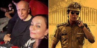SRK hints of ‘more movies’ as Soni Razdan, Mahesh Bhatt watch ‘Jawan’ on date night
