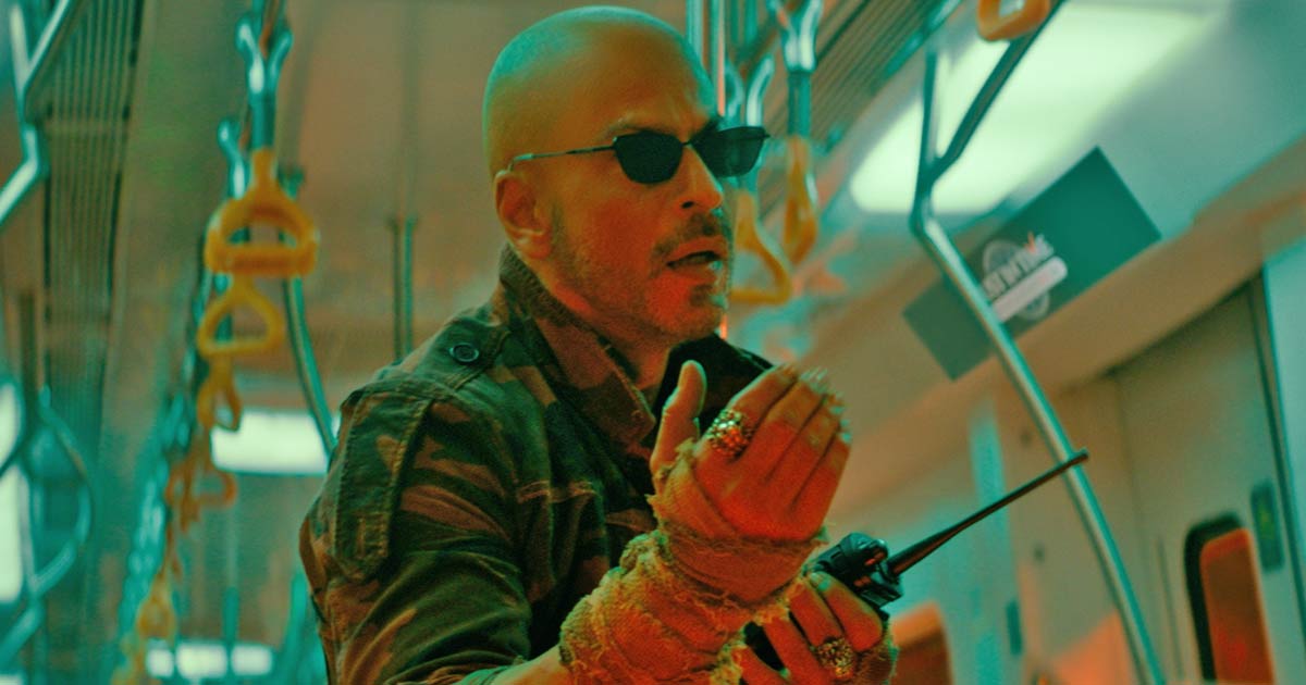 Jawan: Shah Rukh Khan Reveals Opting For A Bald Look Out Of Laziness, "...I Didn’t Have To Wear Two Hours Of Makeup"
