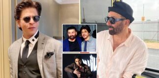SRK talks about son Aryan Khan to Sunny Deol at 'Gadar 2' success bash
