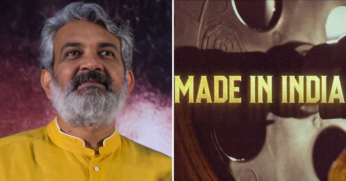 SS Rajamouli announces Dadasaheb Phalke biopic, shares teaser