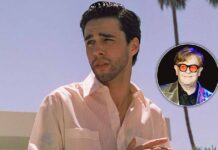 Stephen Sanchez says that he dropped his mom's call when Elton John called