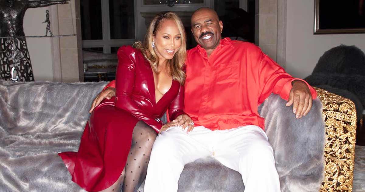 Steve Harvey Is Stronger Than Ever With Wife Marjorie After The Cheating Scandal & This Is The Secret To His Successful Marriage!