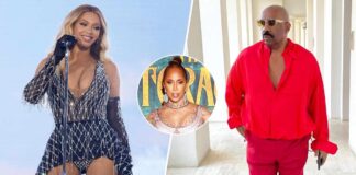 Steve Harvey Once Showed His Emotions On Getting Matched Up With Beyonce By A Family Feud Player - Watch!