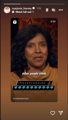 Steve Harvey’s Wife Marjorie Elaine Shares A Cryptic Note On ‘Truth