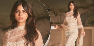 Suhana Khan Looks Timeless As She Aced The Festive Mood In Falguni Shane Peacock’s Off-White Chikankari Kurta Set Giving Us The Perfect 'Rishta Pakka' Vibe