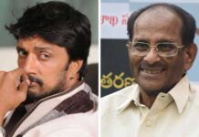 Superstar Kichcha Sudeepa to act in movie scripted by ‘RRR’, ‘Bahubali’ writer Vijayendra Prasad