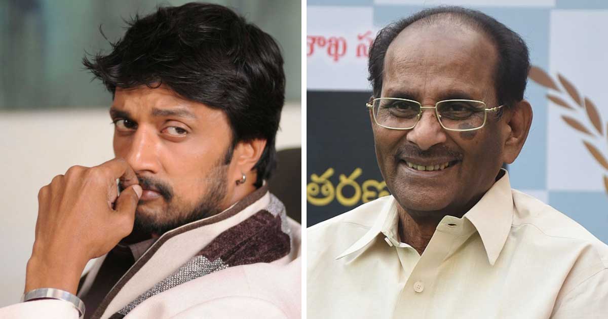 Superstar Kichcha Sudeepa to act in movie scripted by ‘RRR’, ‘Bahubali’ writer Vijayendra Prasad