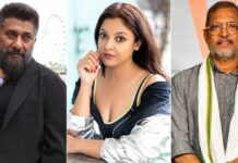 Tanushree Dutta Says, “People Like Nana Patekar & Vivek Agnihotri Can’t Sell Their Films” While Slamming Them
