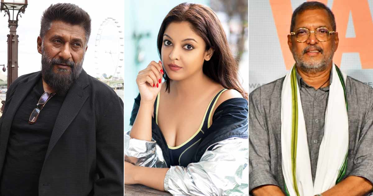 Tanushree Dutta Says, “People Like Nana Patekar & Vivek Agnihotri Can’t Sell Their Films” While Slamming Them