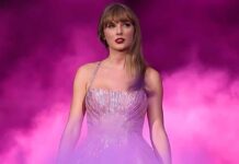 When Taylor Swift Didn’t Care About Her Reputation & Showed Off Her Curves Posing Like A Victoria’s Secret Model While On A Beach Day With Ex-Boyfriend Calvin Harris