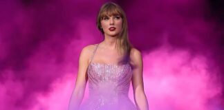 When Taylor Swift Didn’t Care About Her Reputation & Showed Off Her Curves Posing Like A Victoria’s Secret Model While On A Beach Day With Ex-Boyfriend Calvin Harris