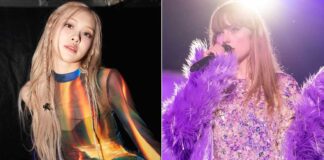 Taylor Swift & BLACKPINK's Rosé Spotted Together At A Party, Fans Speculate They Are Collaborating