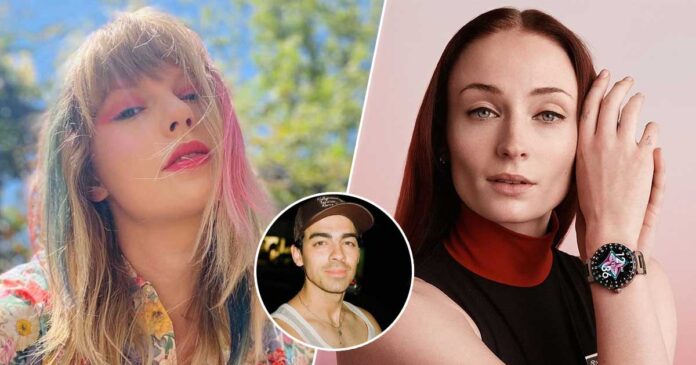 Taylor Swift Met Sophie Turner To "Lend Her A Shoulder To Cry On" Amid