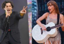 Taylor Swift reportedly dating another actor after splitting from Matty Healy