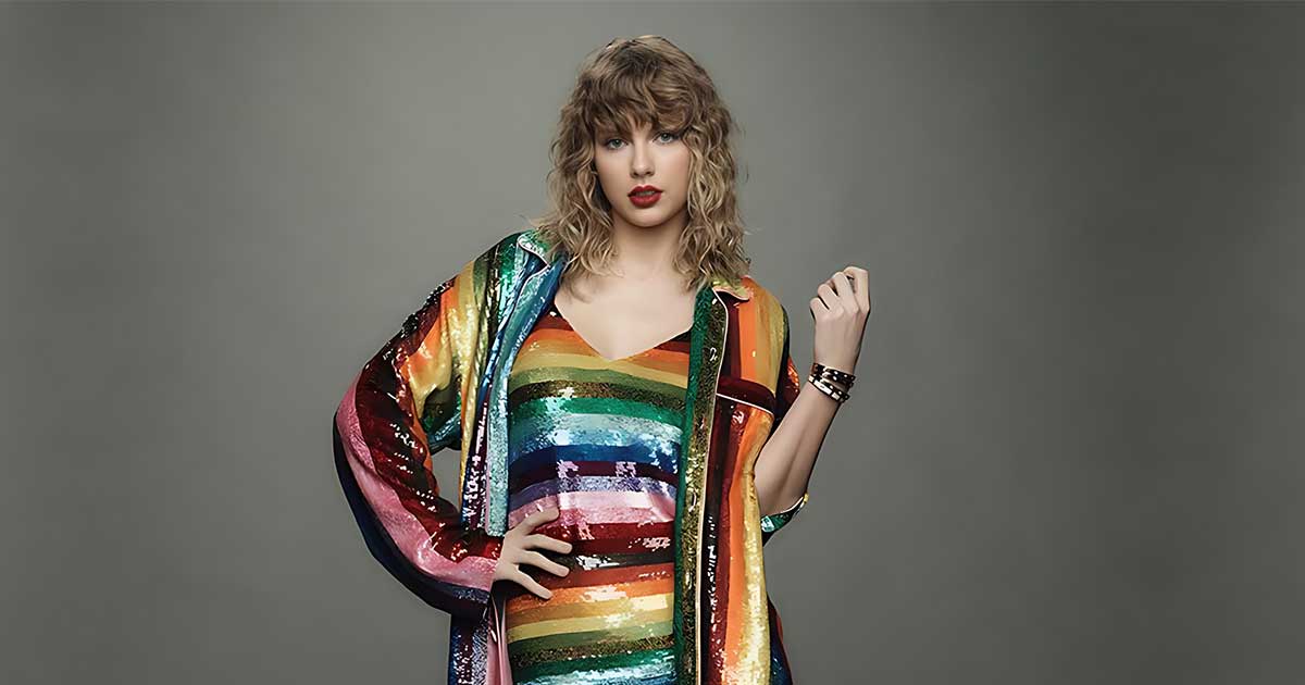 Taylor Swift Stuns In Denim Dress At Afterparty Post VMAs Historic Win - Check Out!