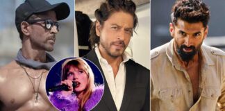 Taylor Swift x Bollywood Stars: 'Lover' Shah Rukh Khan & Hrithik Roshan Is 'Gorgeous' While The Internet Could Marry Aditya Roy Kapur With 'Paper Rings' - This Medley Fits All So Well, See Video Inside!