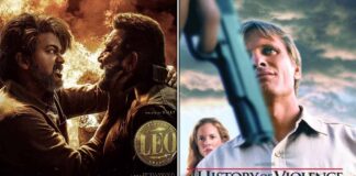 Thalapathy Vijay's Leo Is Eerily Similar To The 2005 Hollywood Film 'A History Of Violence', Inspiration Or Copy? Read On