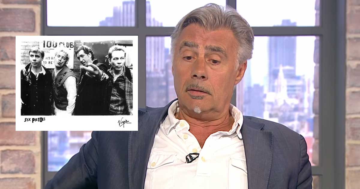 The Sex Pistols's bassist Glen Matlock's memoir to be made into a documentary film